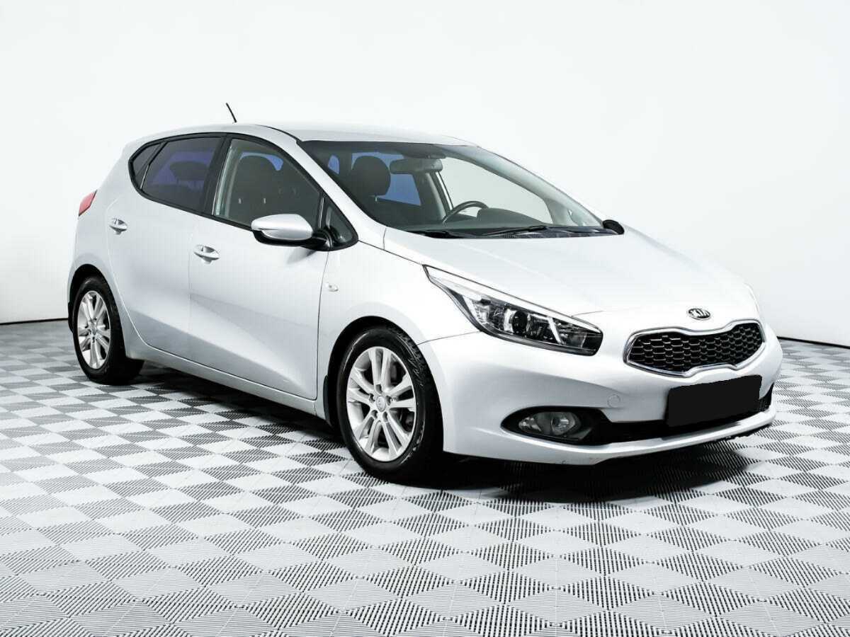 Kia Ceed, 2012 Фото №3