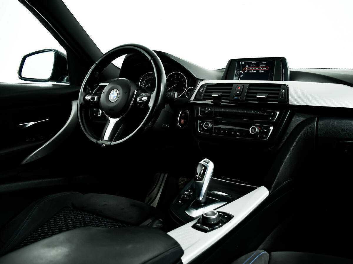 BMW 3 серии 320i xDrive, 2014 Фото №9