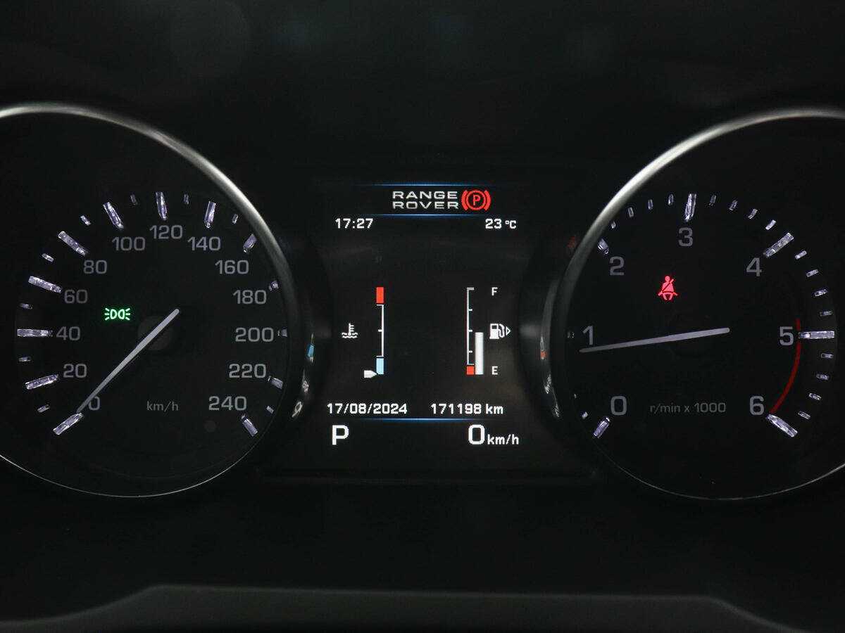 Land Rover Range Rover Evoque 9-speed, 2013 Фото №11