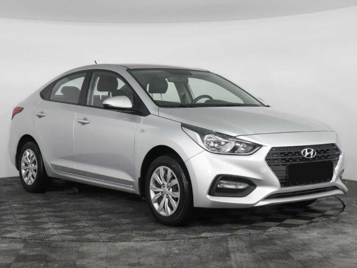 Hyundai Solaris, 2018 - 41 963 км. | Фото №3