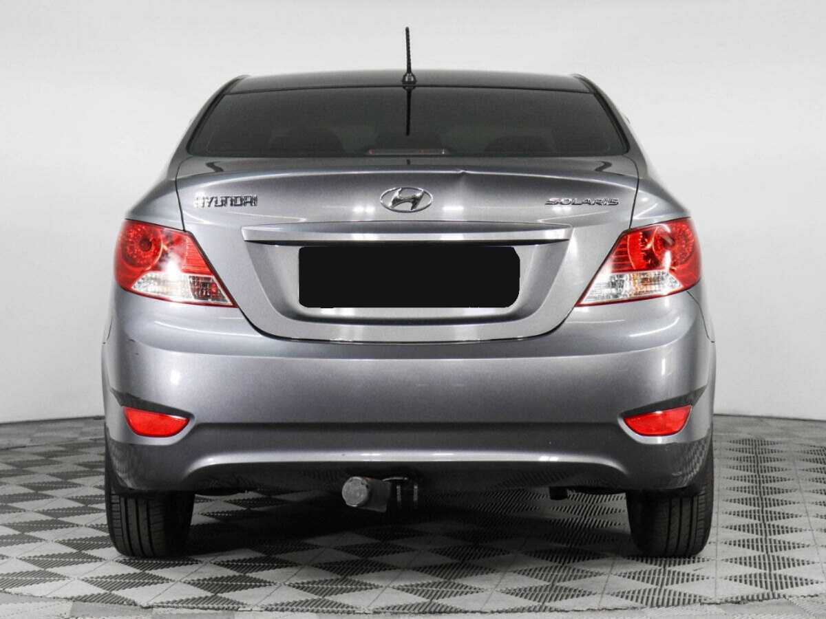 Hyundai Solaris, 2013 - 115 411 км. | Фото №6