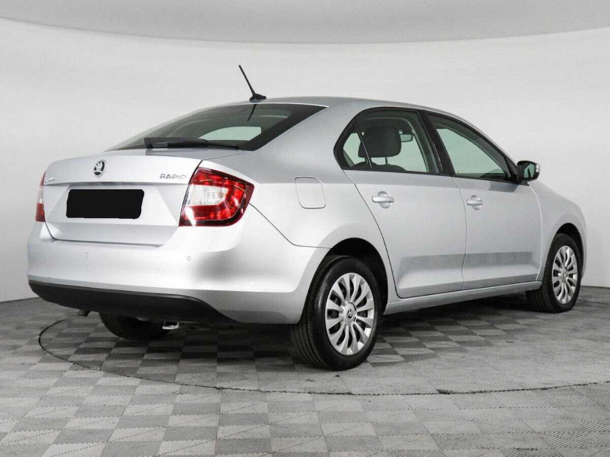 Skoda Rapid, 2018 - 115 540 км. | Фото №5