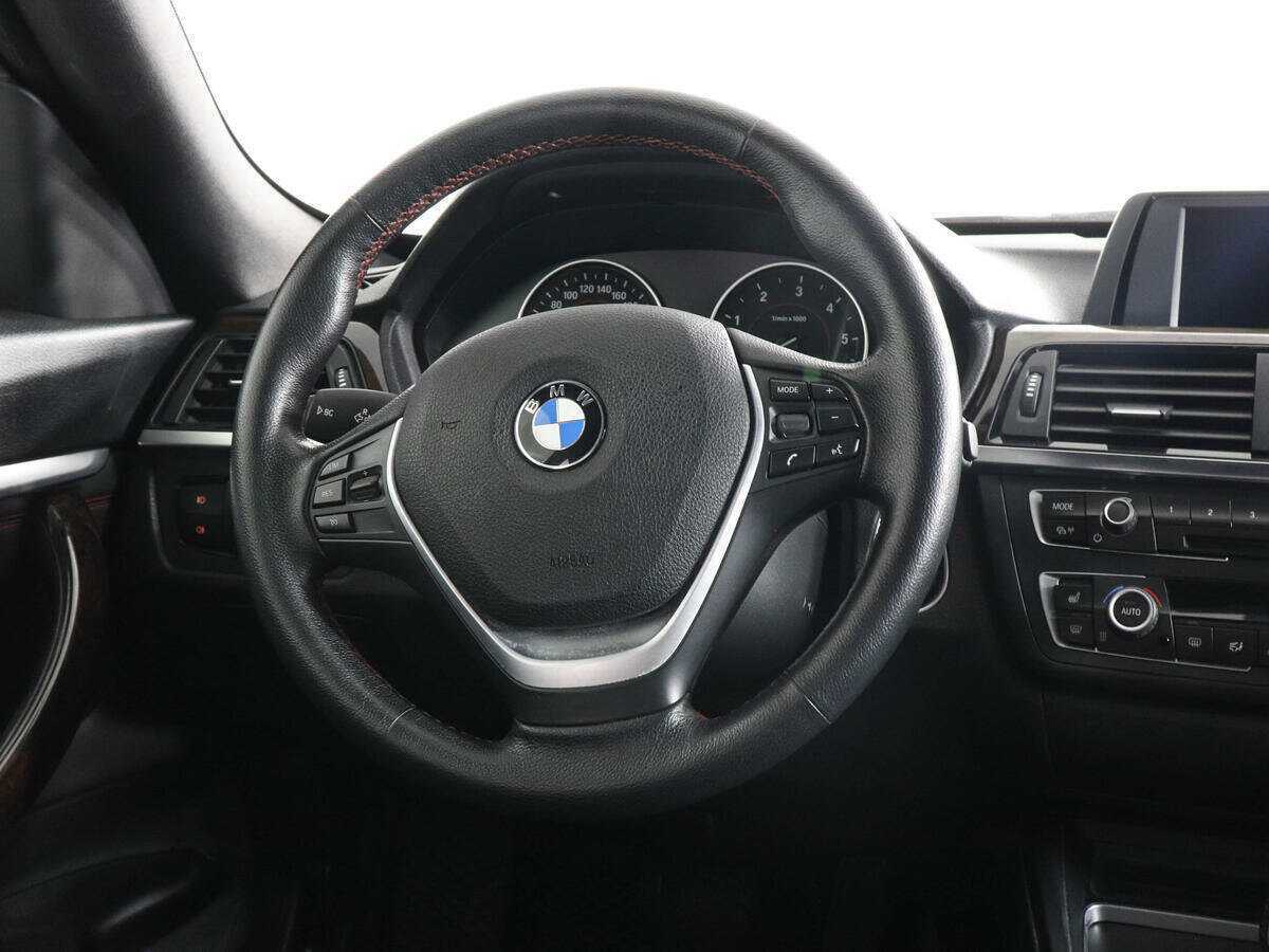 BMW 3 серии Gran Turismo 320d xDrive, 2016 Фото №15