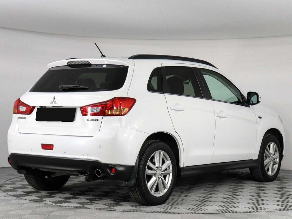 Mitsubishi ASX, 2013 - 94 000 км. | Фото №5