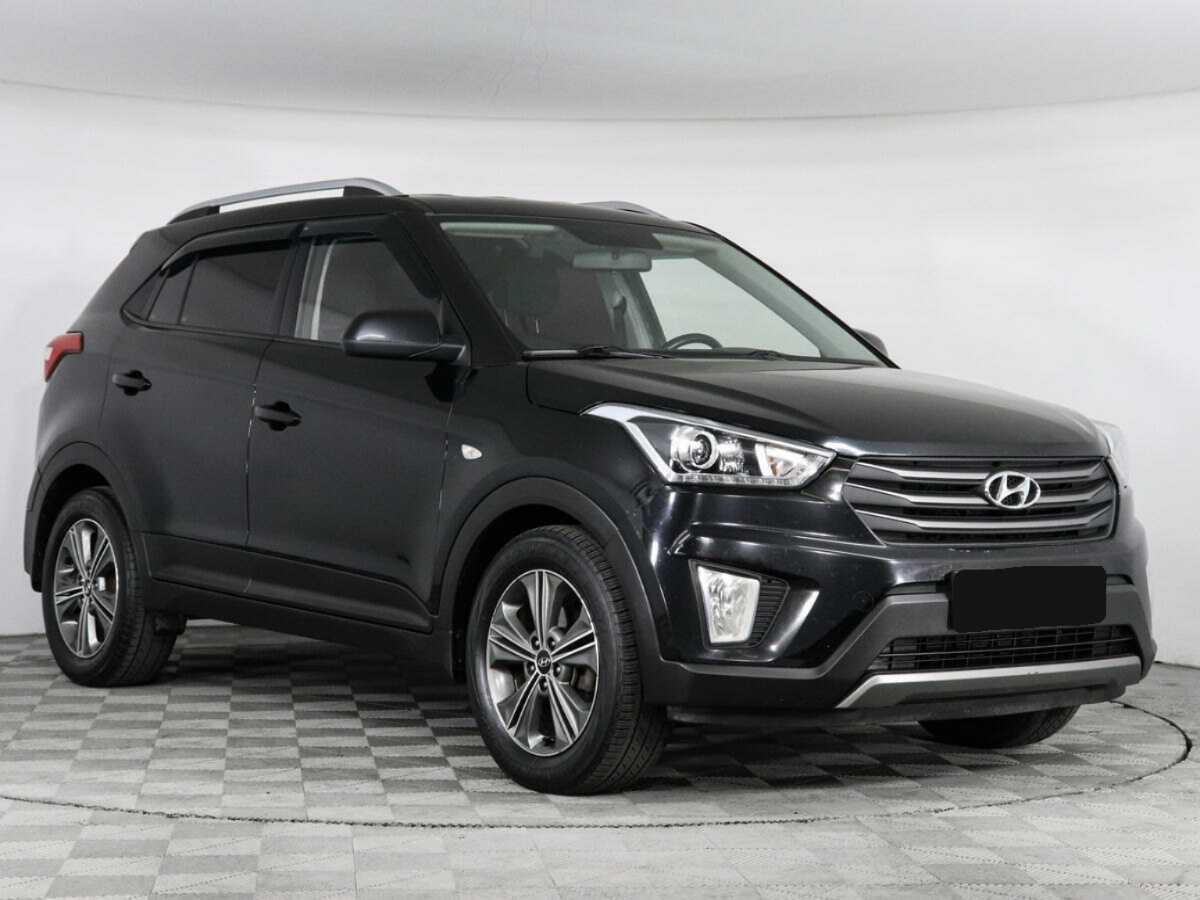 Hyundai Creta, 2017 Фото №3
