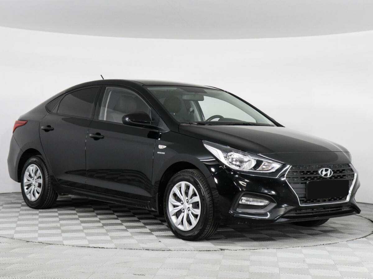 Hyundai Solaris, 2019 - 34 706 км. | Фото №3