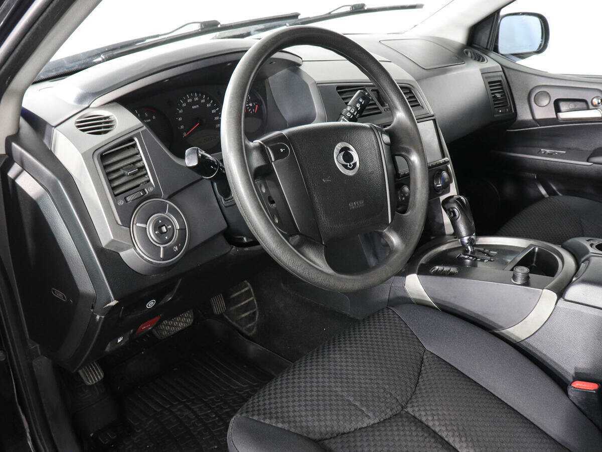 SsangYong Kyron 5-speed, 2012 - 262 222 км. | Фото №5