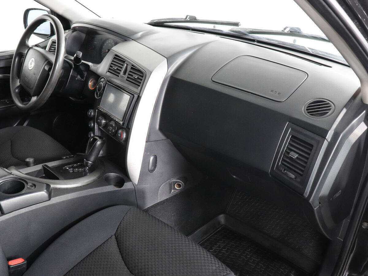 SsangYong Kyron 5-speed, 2012 - 262 222 км. | Фото №6