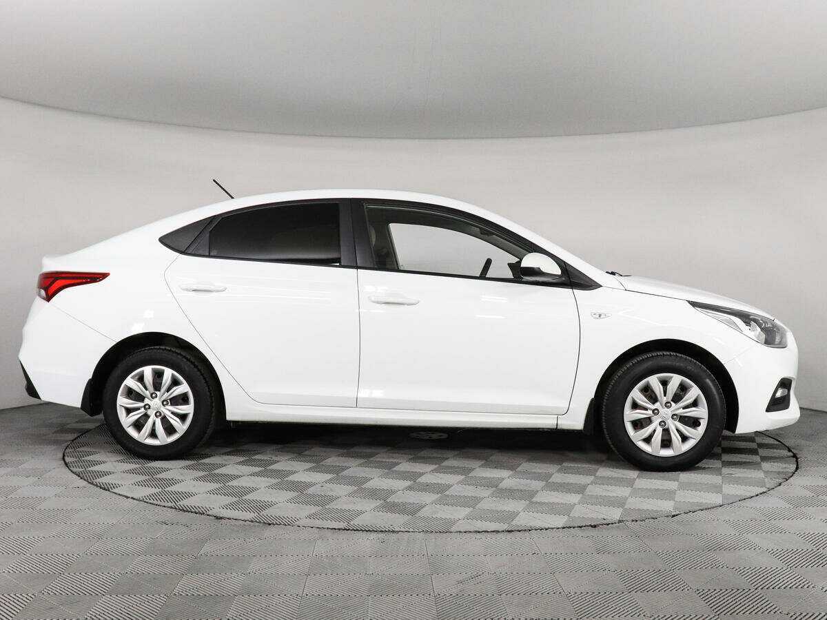 Hyundai Solaris, 2017 - 133 584 км. | Фото №4