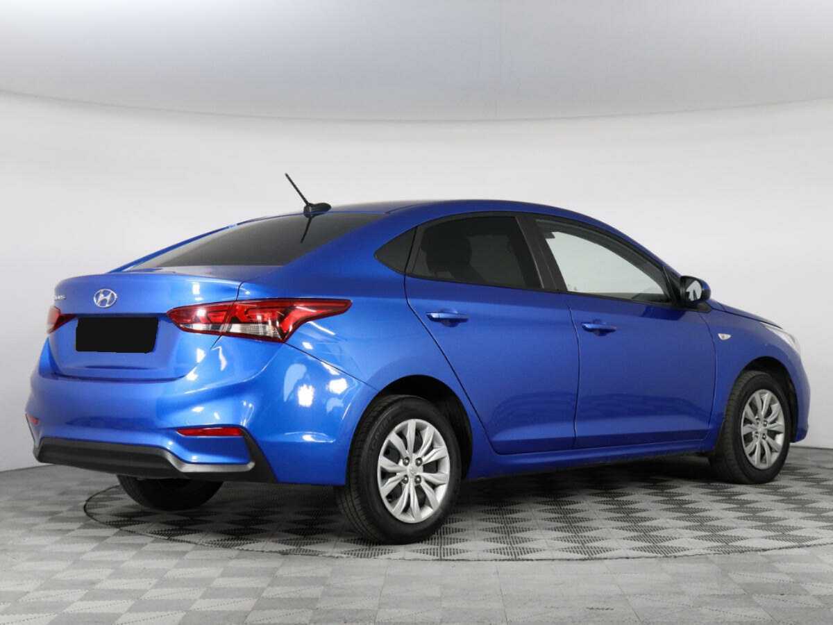 Hyundai Solaris, 2019 - 67 854 км. | Фото №5