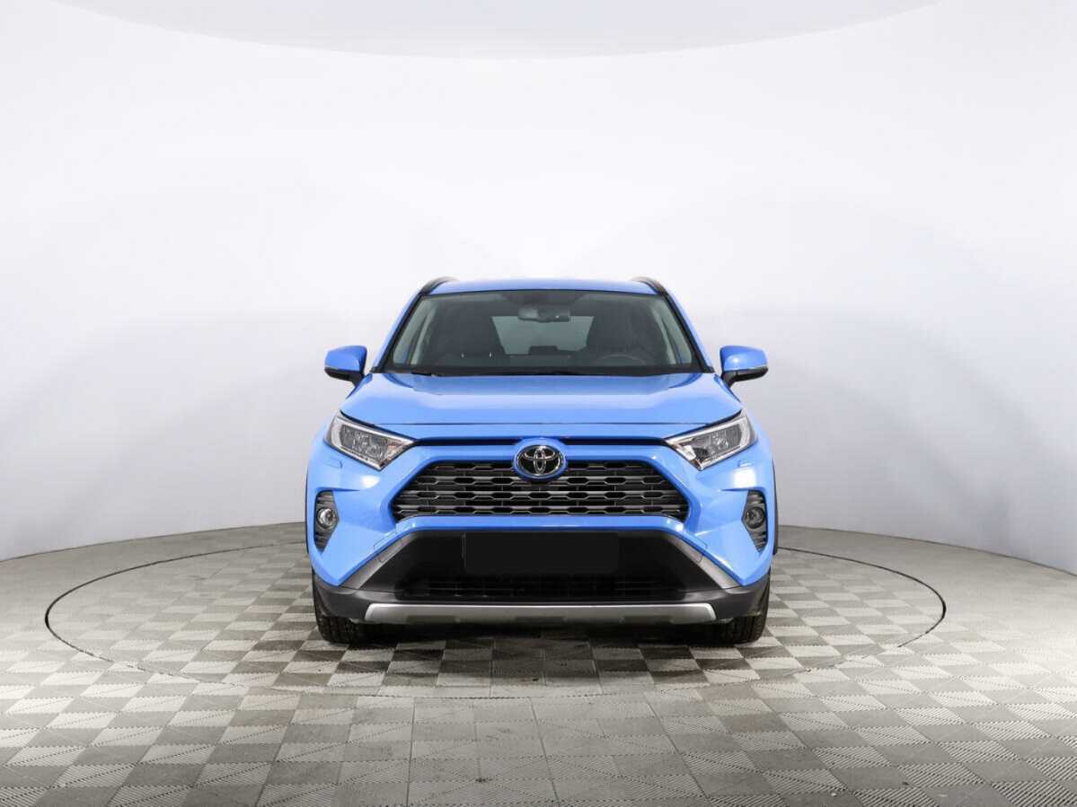 Toyota RAV4, 2021 - 89 382 км. | Фото №2