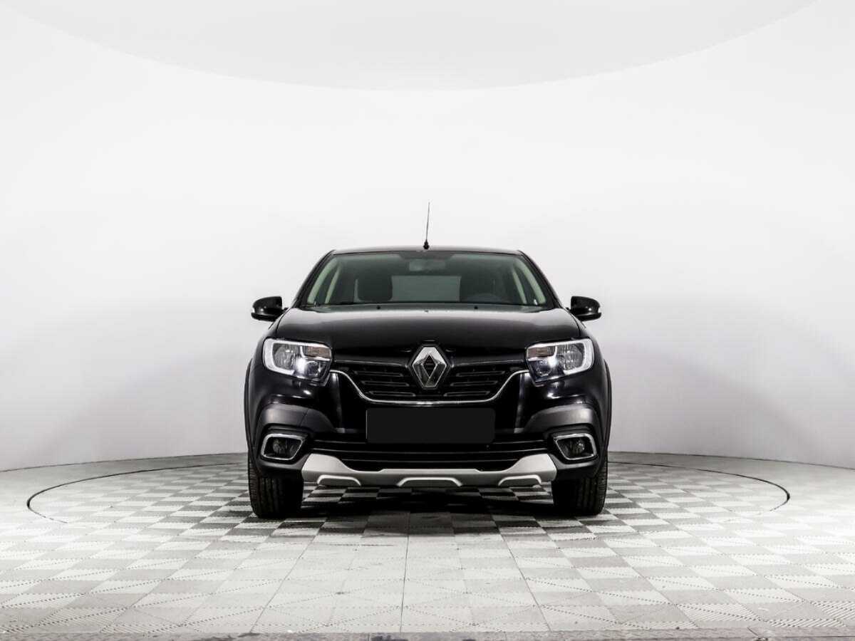 Renault Logan Stepway, 2021 - 50 657 км. | Фото №2