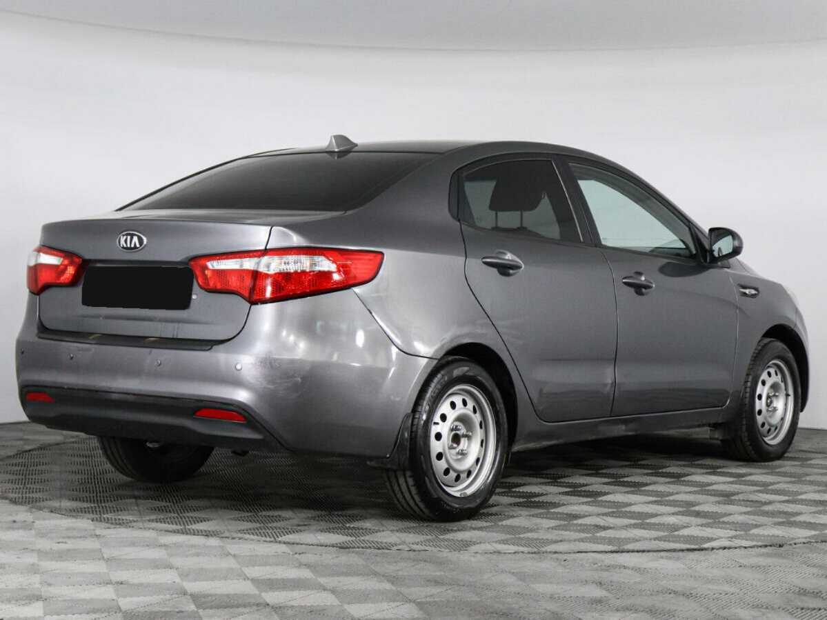 Kia Rio, 2014 - 332 033 км. | Фото №3
