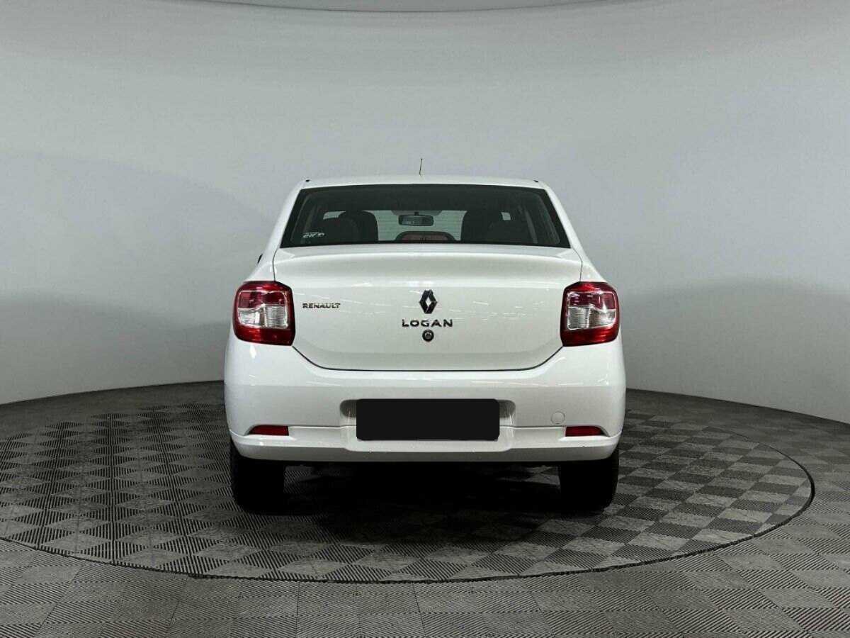 Renault Logan Stepway, 2019 Фото №6