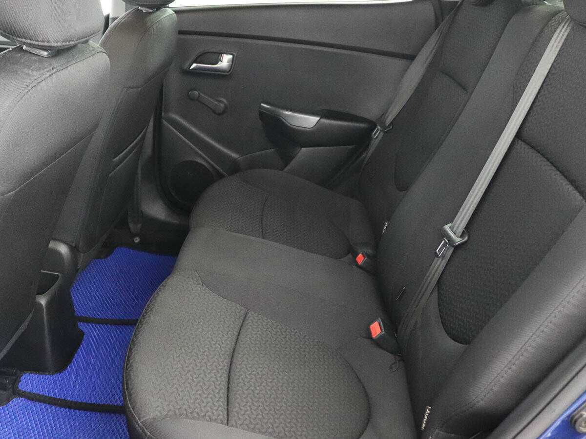 Kia Rio, 2015 Фото №9
