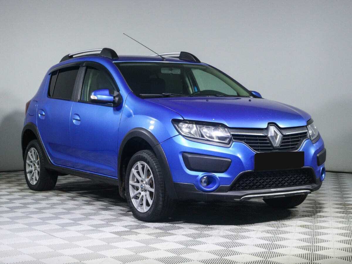 Renault Sandero Stepway, 2015 - 184 460 км. | Фото №3