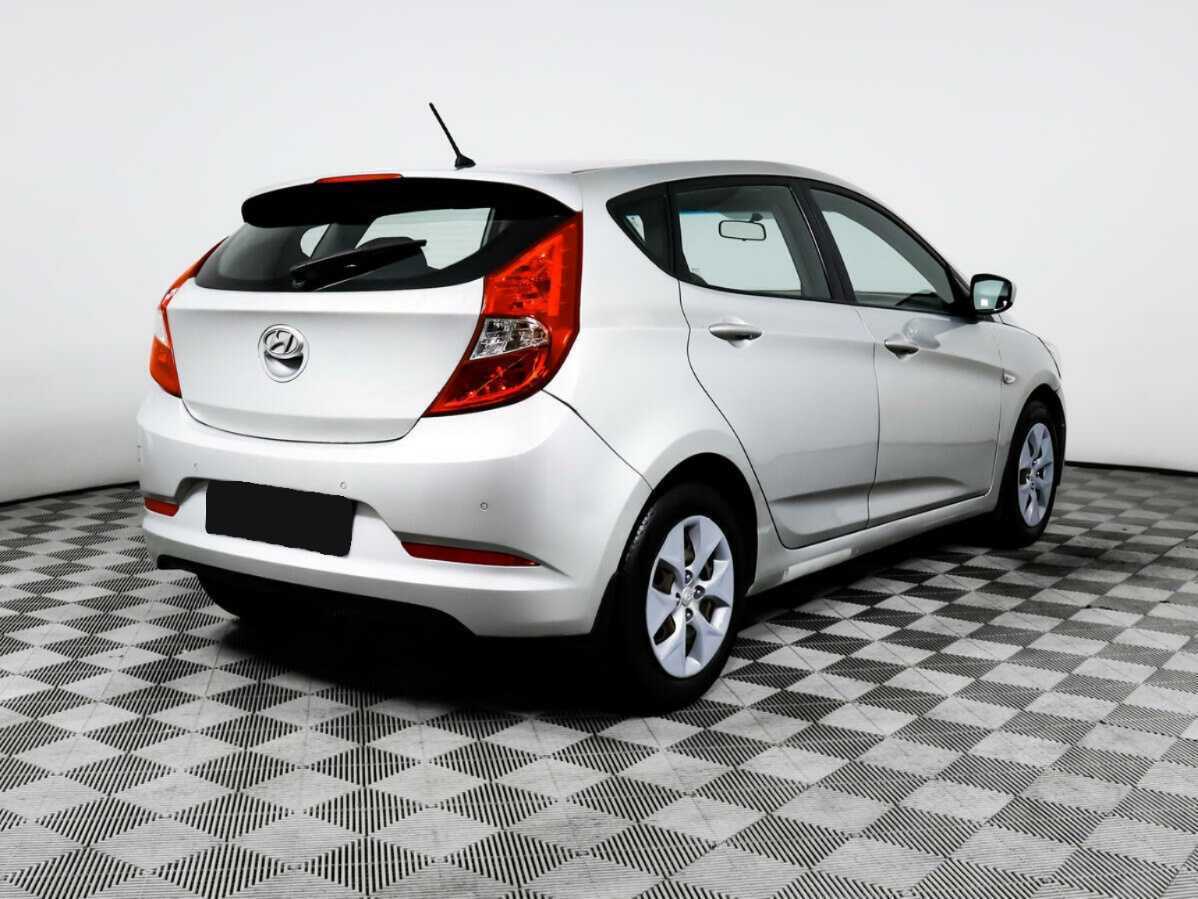 Hyundai Solaris, 2014 Фото №5