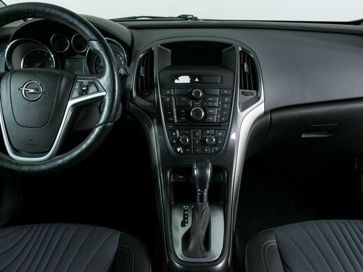 Opel Astra, 2013 Фото №9