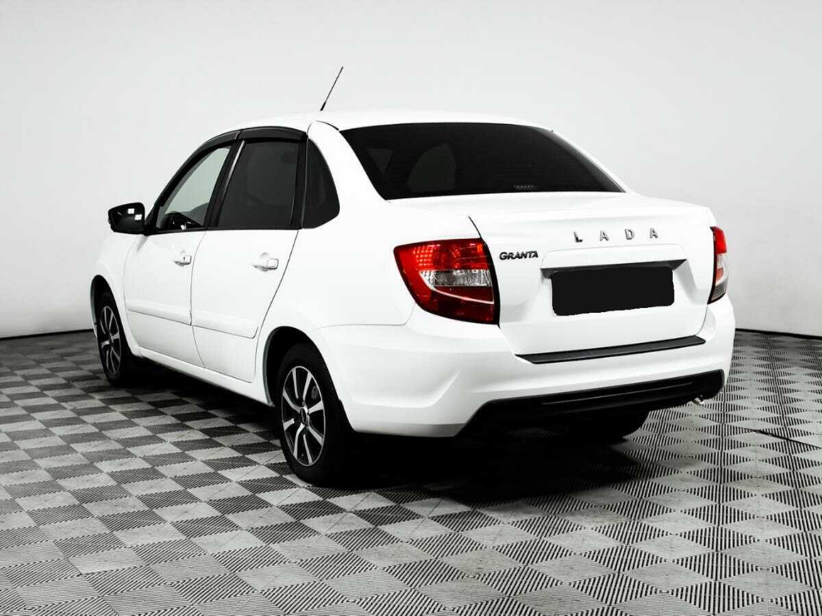 Lada (ВАЗ) Granta, 2020 Фото №7