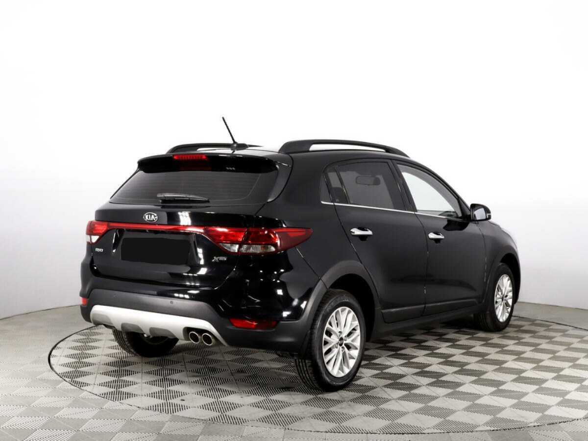 Kia Rio X-Line, 2020 Фото №5