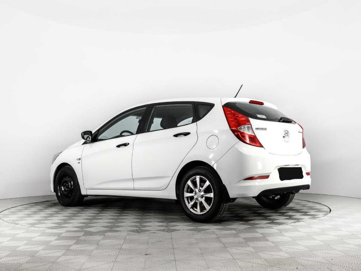 Hyundai Solaris, 2015 Фото №7