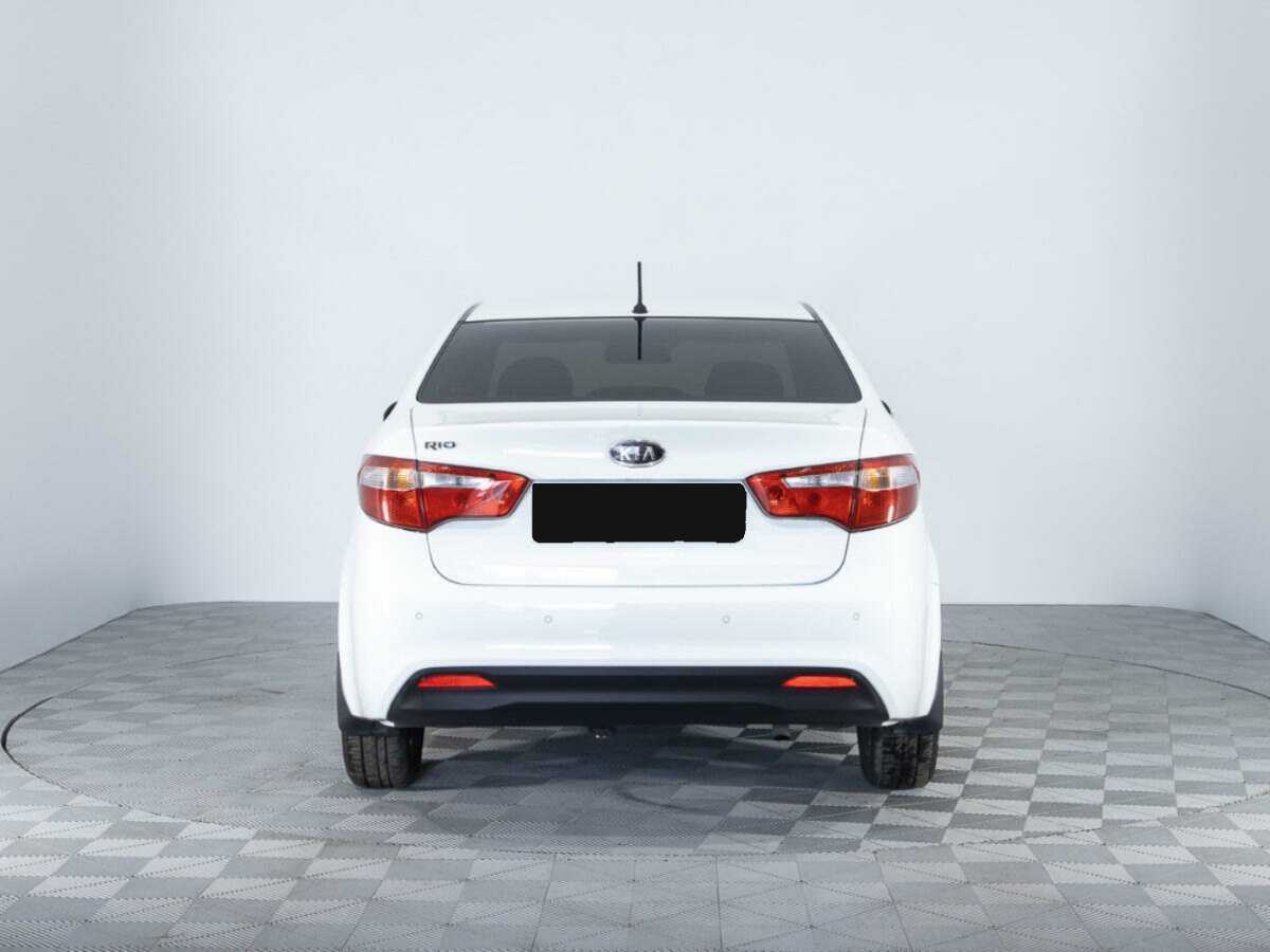 Kia Rio 4-speed, 2012 - 178 689 км. | Фото №6