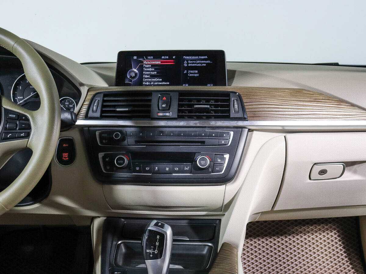 BMW 3 серии 320d xDrive, 2013 Фото №13