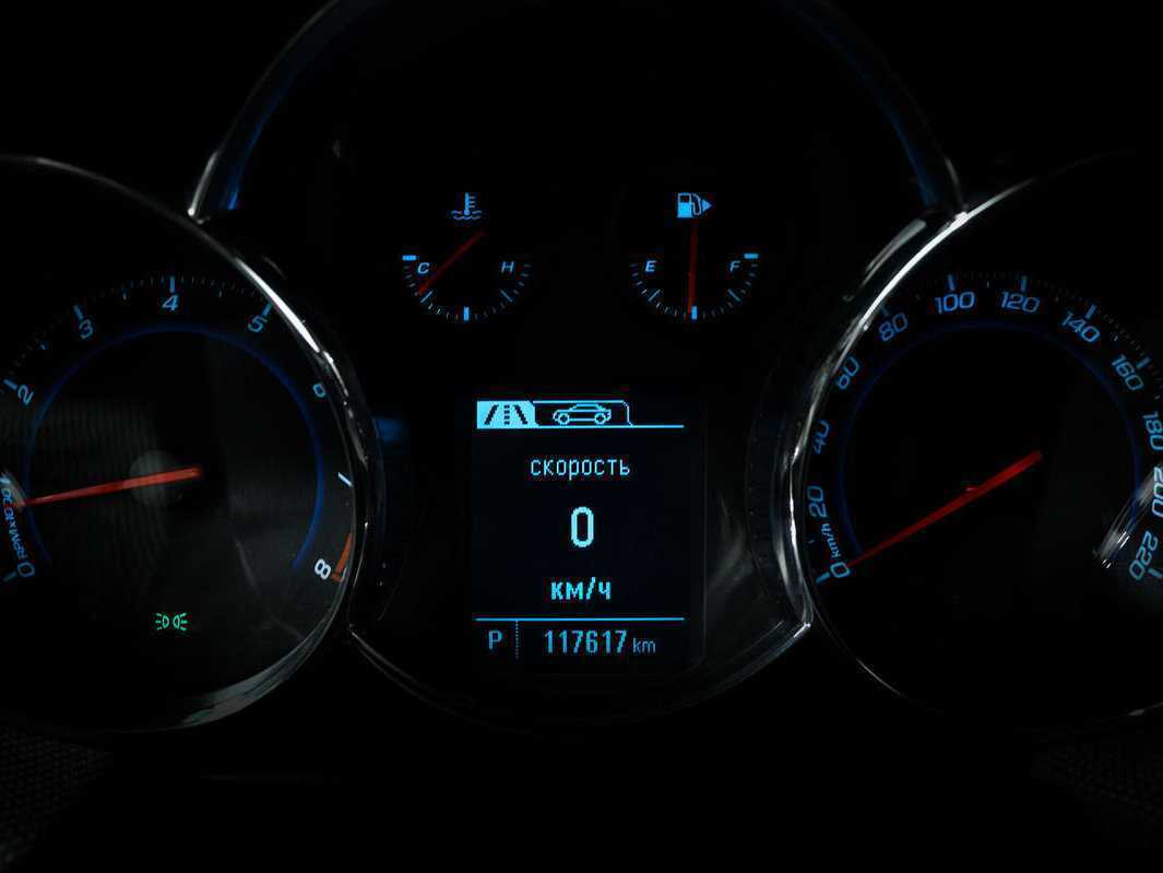 Chevrolet Cruze, 2014 Фото №10