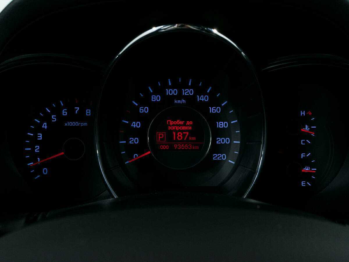 Kia Rio 4-speed, 2013 Фото №12