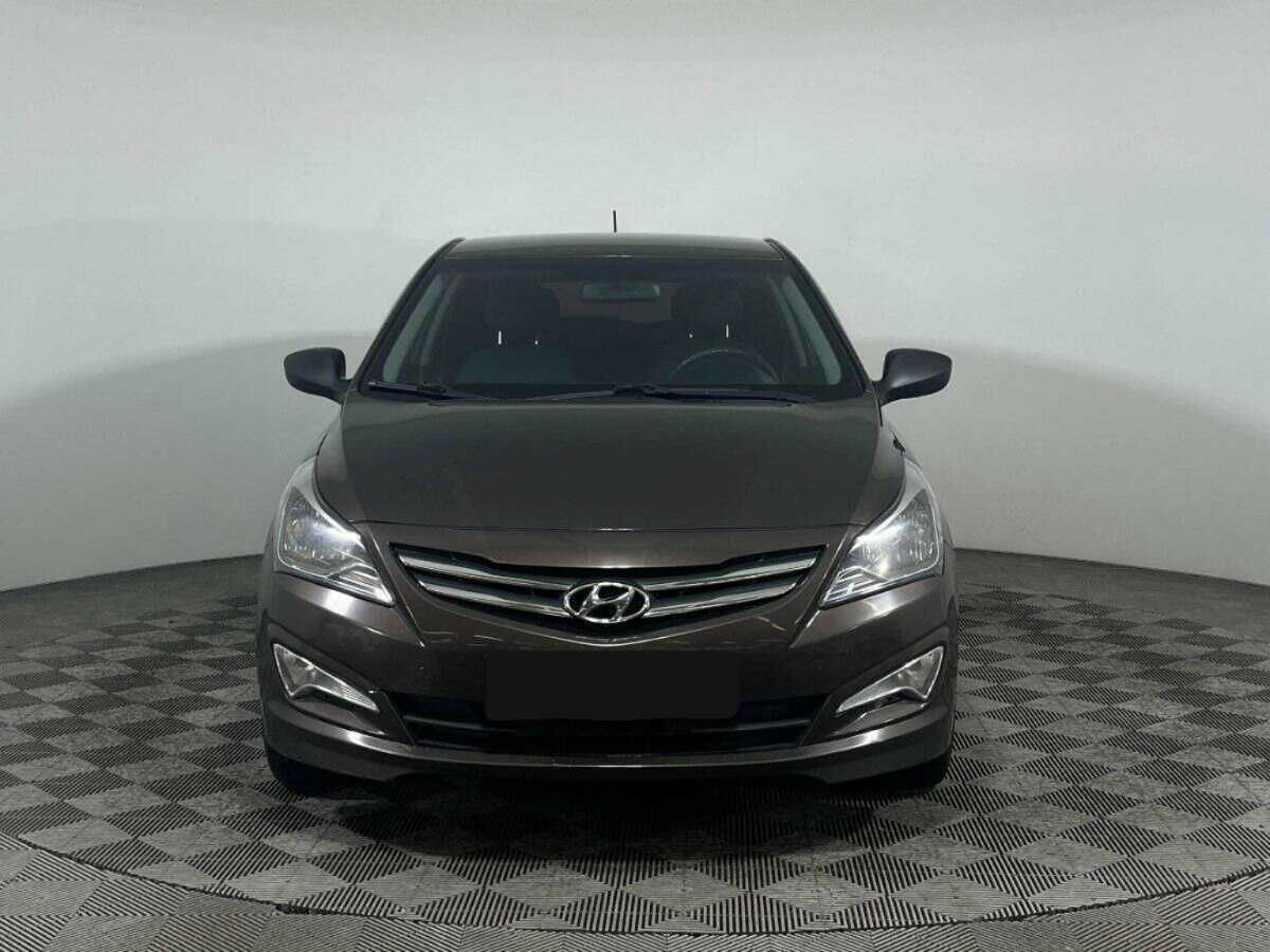 Hyundai Solaris, 2016 - 97 500 км. | Фото №2