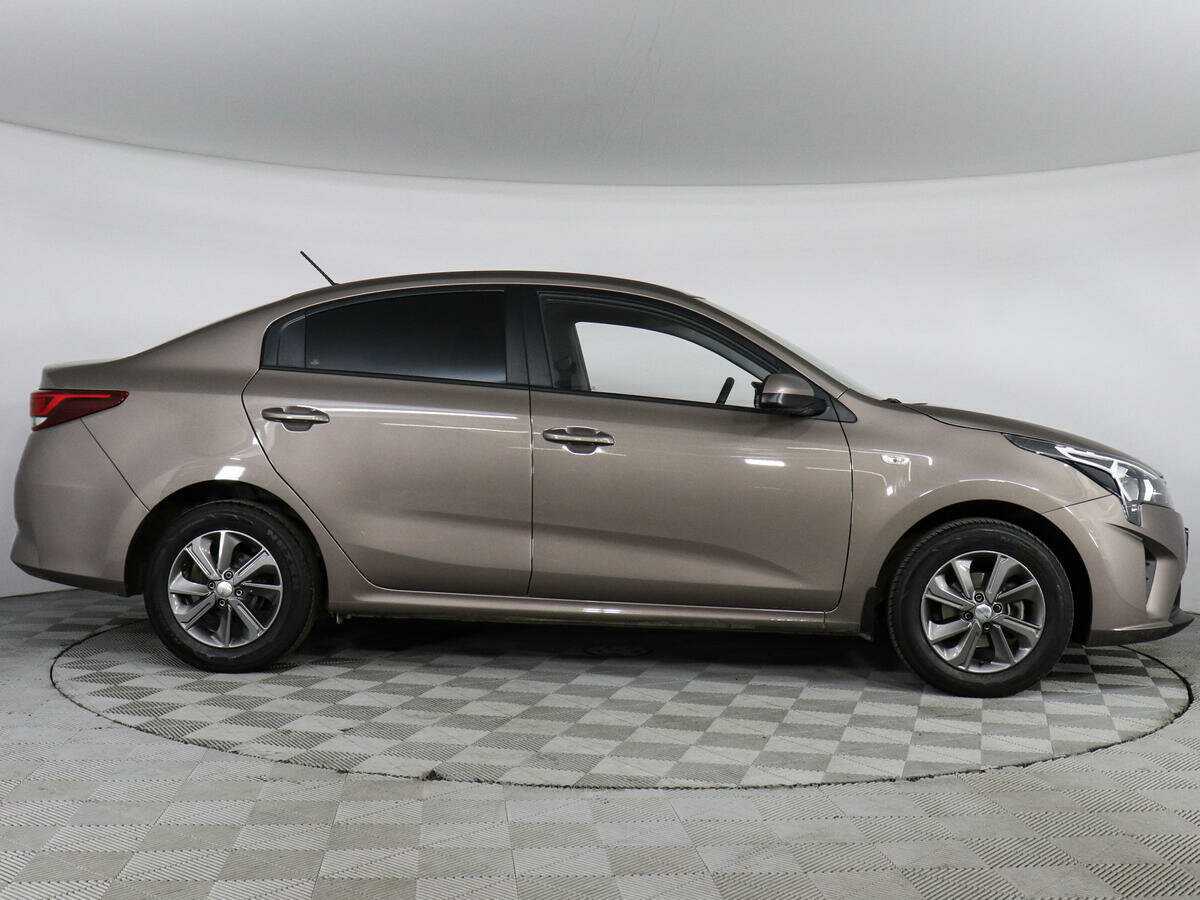 Kia Rio, 2022 - 20 618 км. | Фото №4
