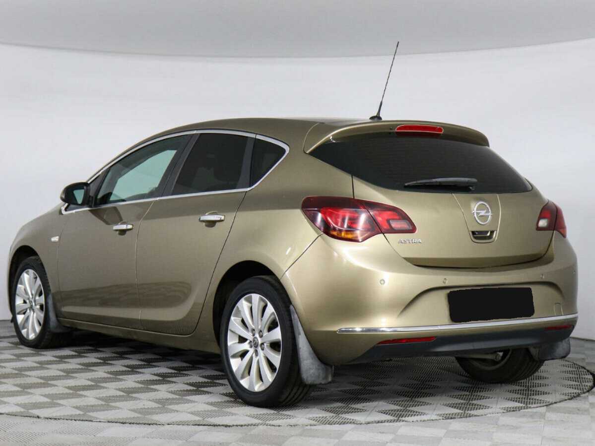 Opel Astra, 2014 - 188 890 км. | Фото №4