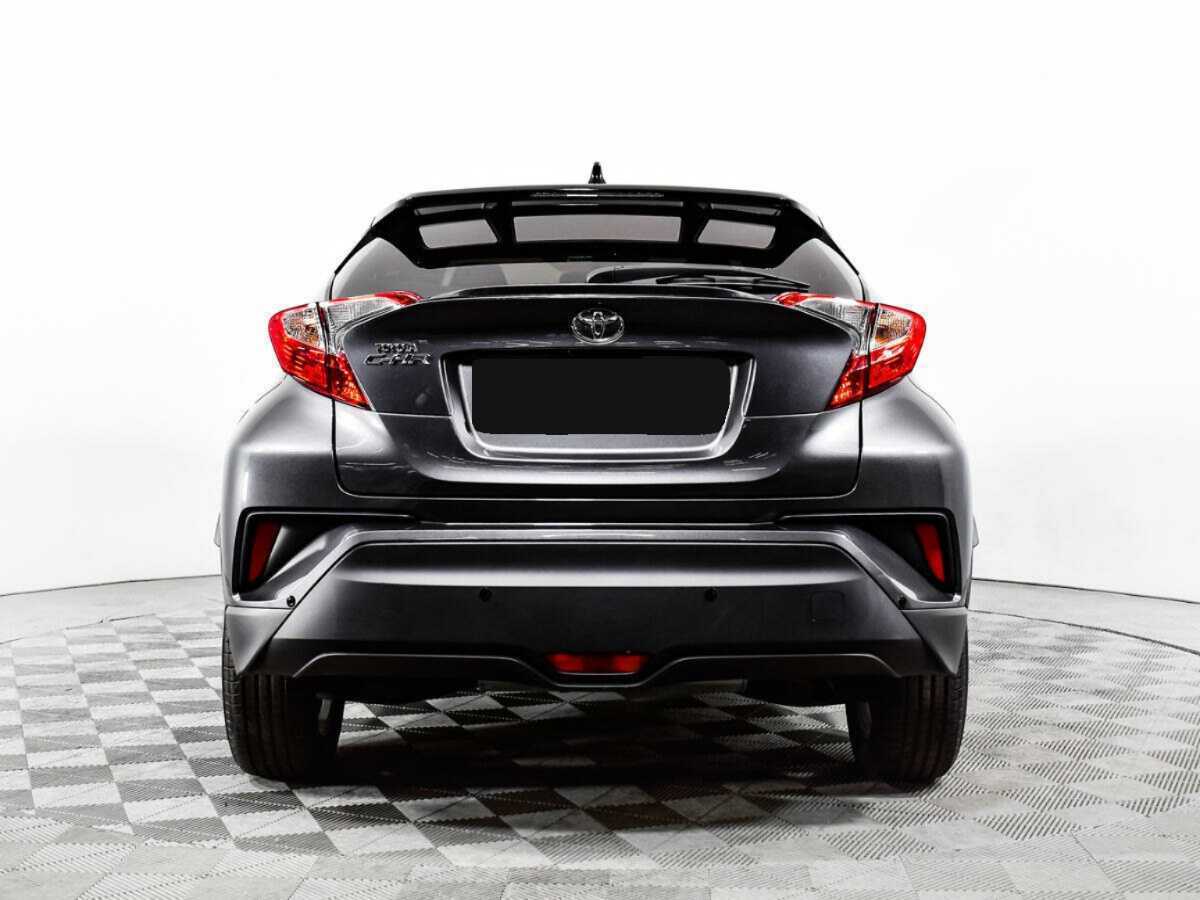 Toyota C-HR, 2019 Фото №6