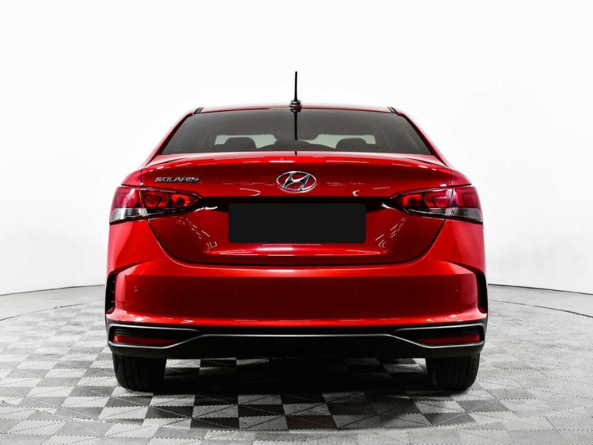 Hyundai Solaris, 2020 Фото №6