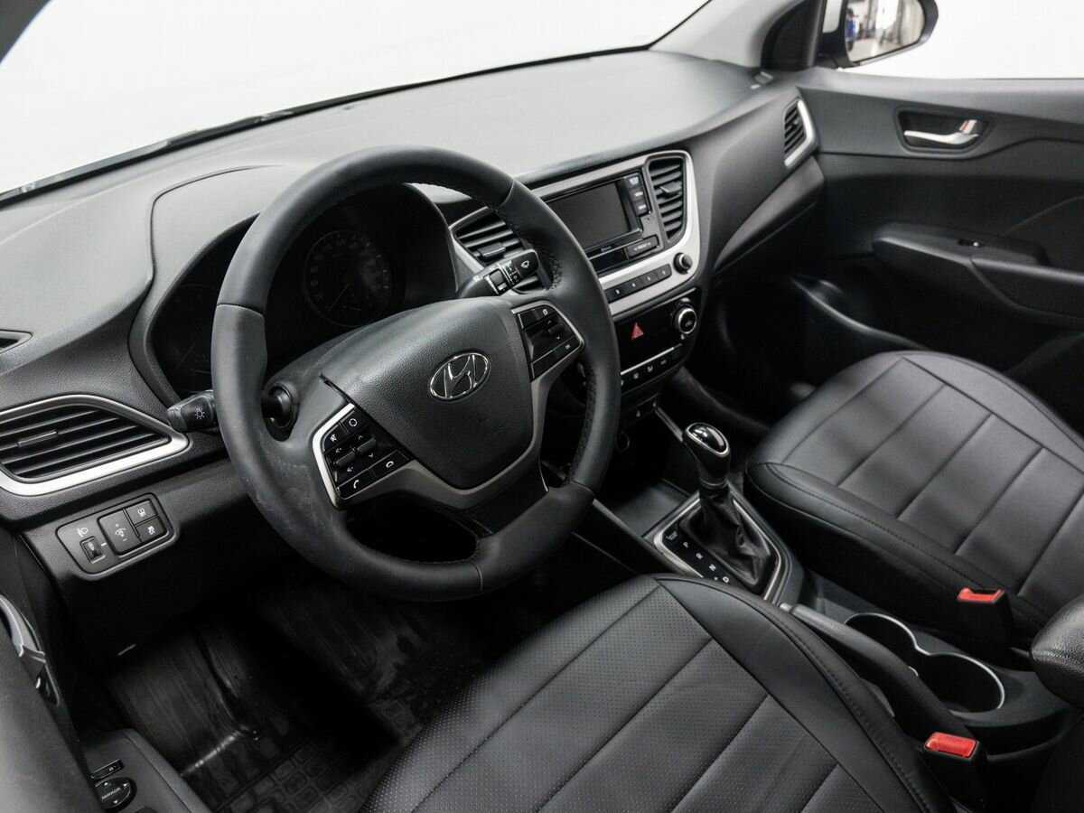 Hyundai Solaris, 2018 Фото №14