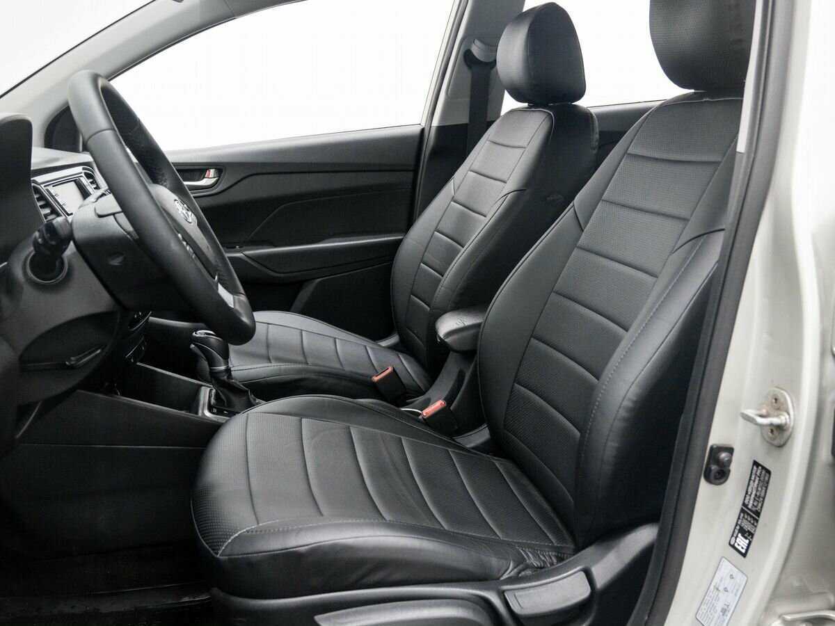 Hyundai Solaris, 2018 Фото №15