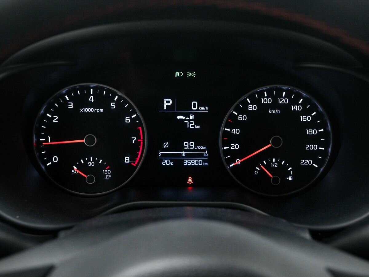 Kia Rio, 2020 Фото №22