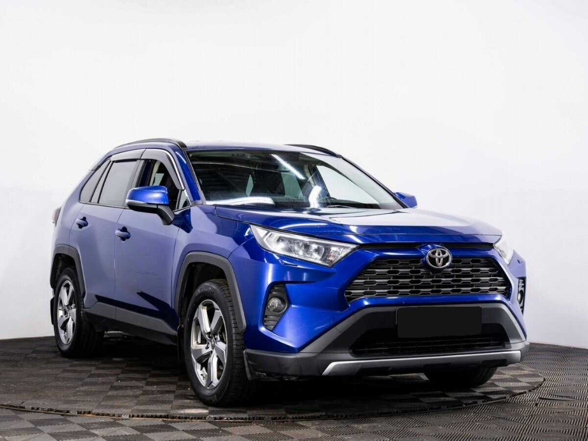 Toyota RAV4, 2021 - 76 800 км. | Фото №3