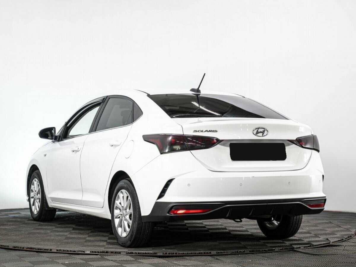 Hyundai Solaris, 2021 Фото №6