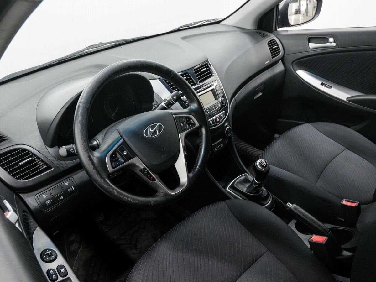 Hyundai Solaris, 2016 Фото №14