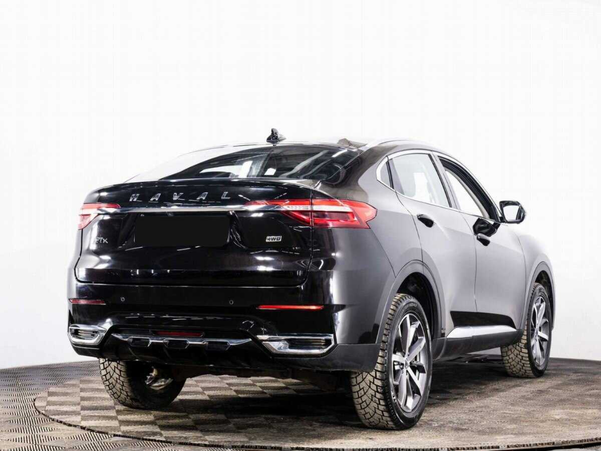 Haval F7x, 2021 - 46 711 км. | Фото №6
