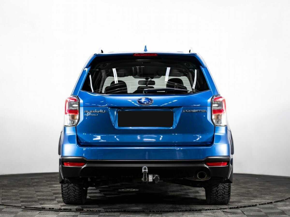 Subaru Forester, 2017 - 118 000 км. | Фото №5