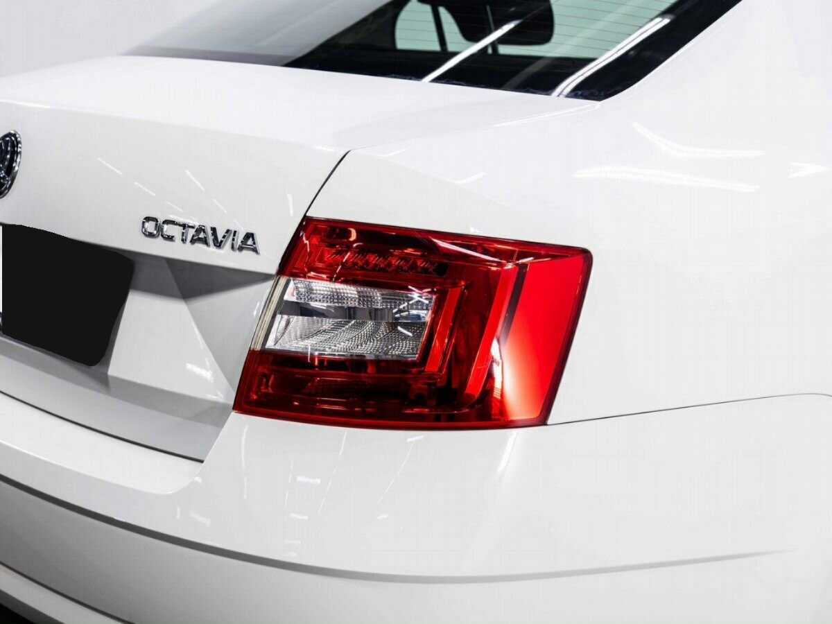 Skoda Octavia, 2019 Фото №23