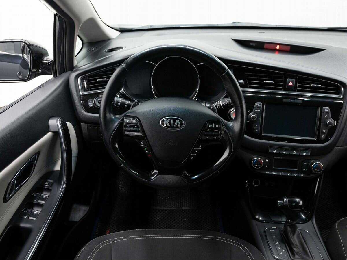 Kia Ceed, 2017 Фото №15