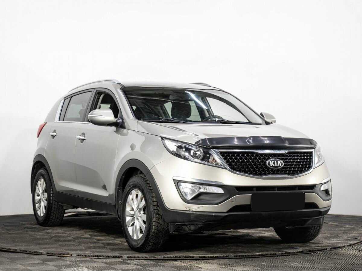 Kia Sportage, 2014 Фото №3
