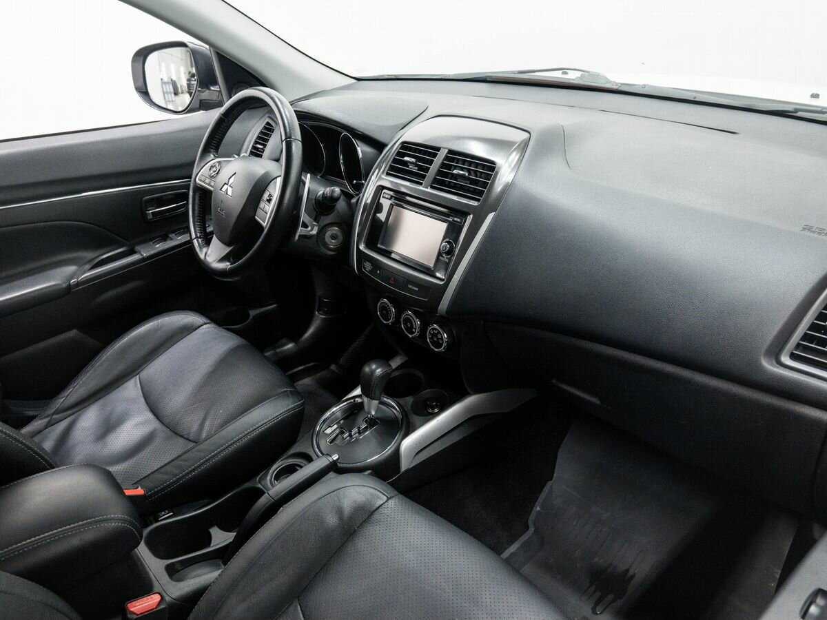 Mitsubishi ASX, 2014 Фото №7