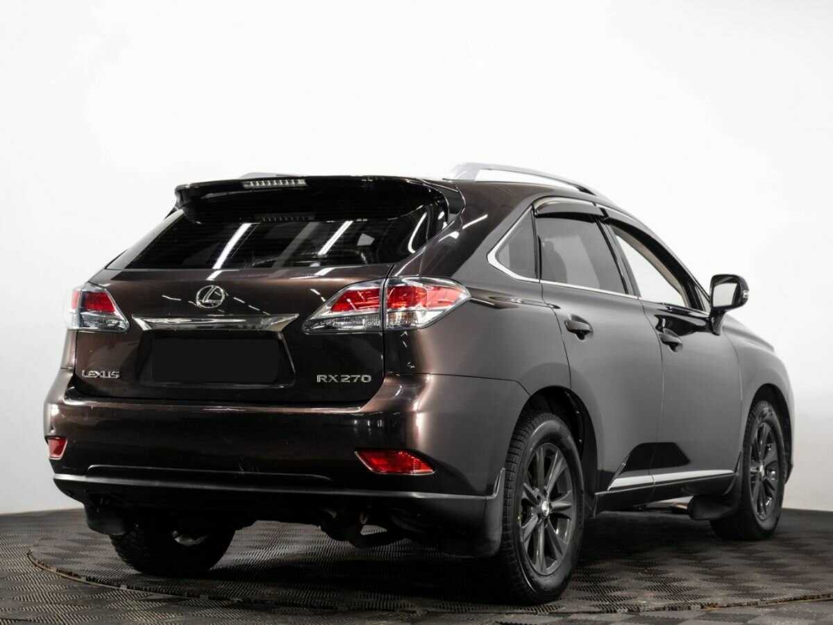 Lexus RX 270, 2013 - 155 000 км. | Фото №3