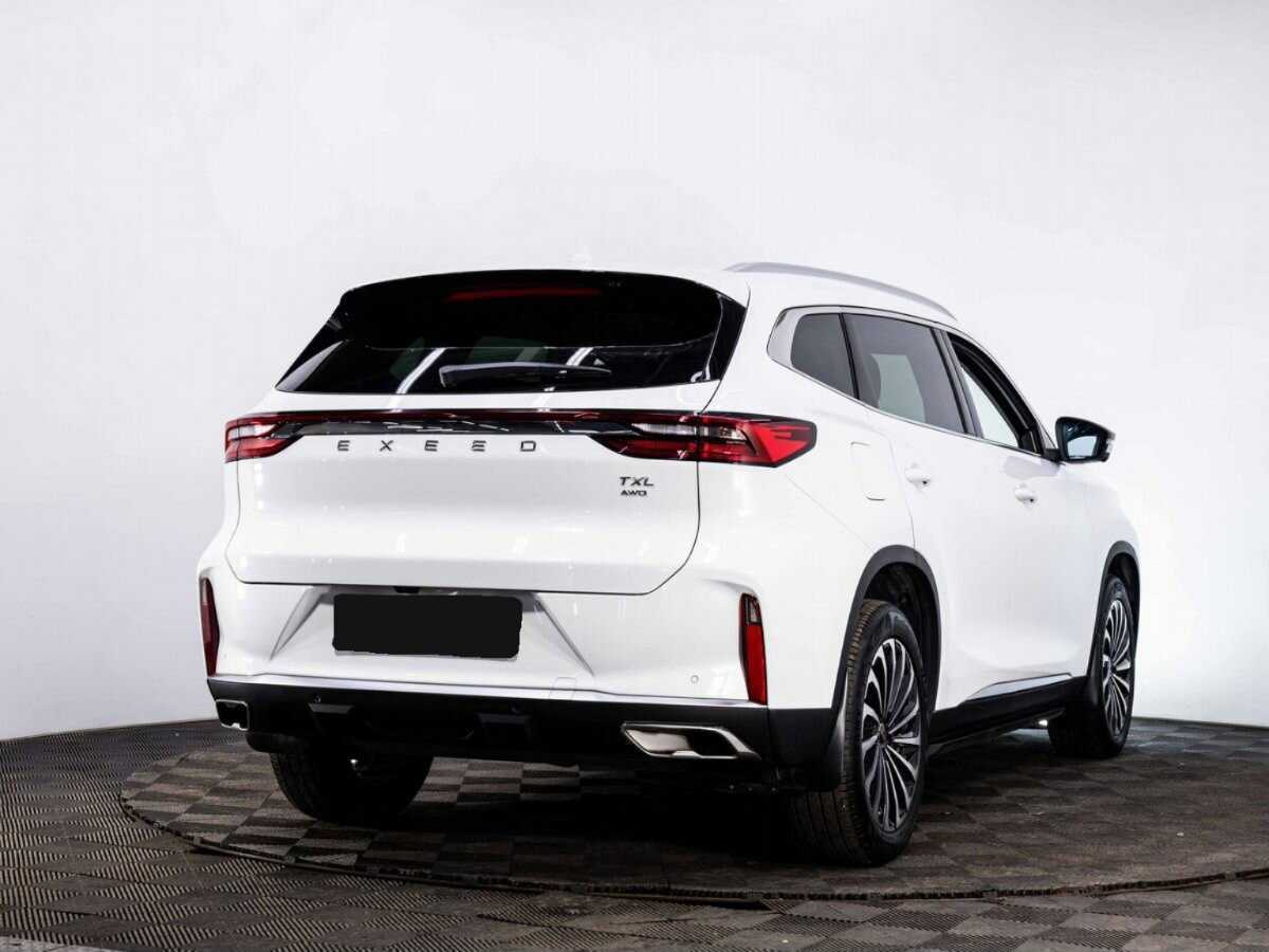 EXEED TXL, 2023 - 2 273 км. | Фото №5