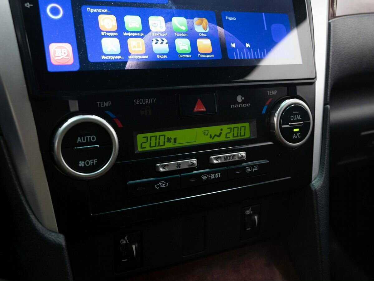 Toyota Camry, 2012 Фото №22