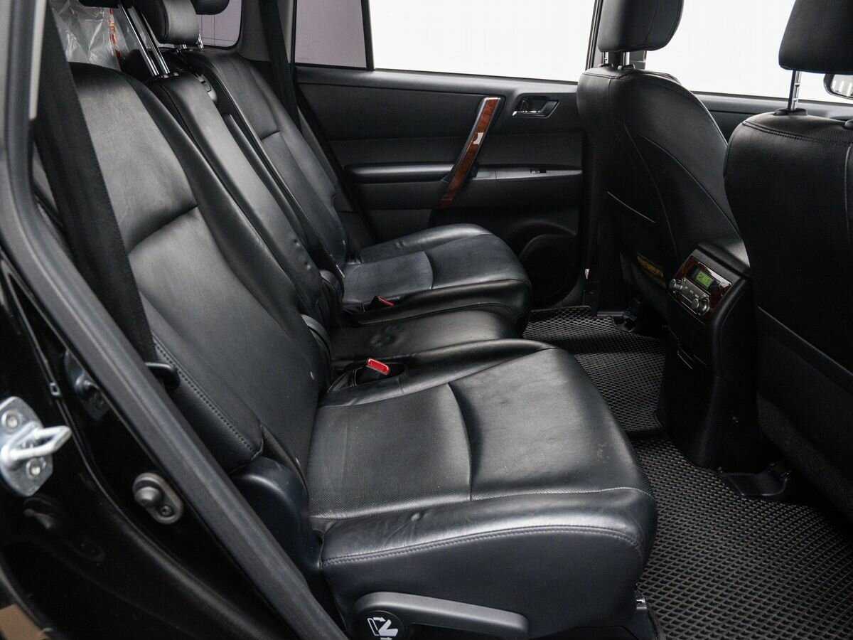 Toyota Highlander, 2012 Фото №9